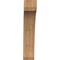 Ekena Millwork 5 1/2"W x 22"D x 28"H Legacy Smooth Knee Brace, Western Red Cedar BRC06X22X28LEC00SWR - alternate 4